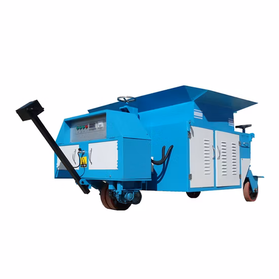 Automatic Curbing Concrete Machine High Efficiency Rain Gutter Machine