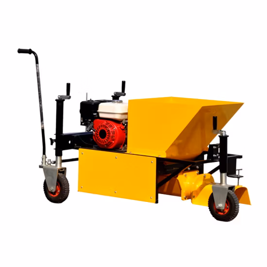 Automatic Curbing Concrete Machine High Efficiency Rain Gutter Machine